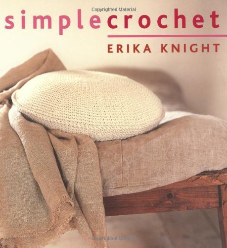 Libro "Simple Crochet" <br> Erika Knight