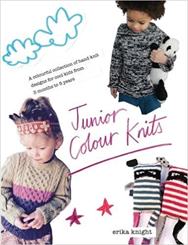 Libro "Junior Colour Knits" <br> Erika Knight
