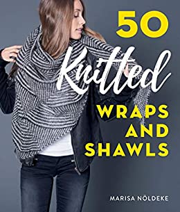 Libro "50 Knitted Wraps & Shawls" <br>  Marisa Nöldeke