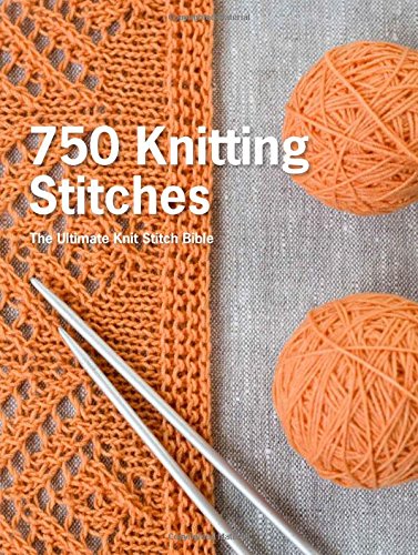 Libro "750 Knitting Stitches" <br> Erika Knight