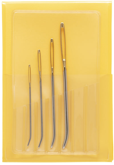 Set Agujas para Lana o Tapestry en Estuche  Punta Curva