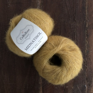 Midnatssol <br> (54% Baby Alpaca / 10% Lana Merino / 36% Tencel)