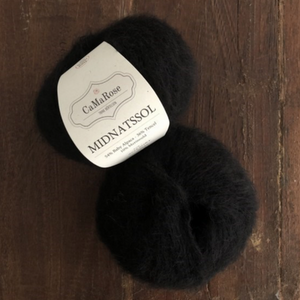 Midnatssol <br> (54% Baby Alpaca / 10% Lana Merino / 36% Tencel)