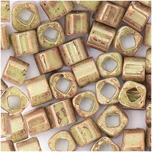 Mostacillas Itoshii Beads Cube <br> 3mm / 6 grs