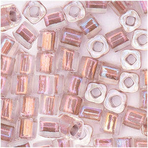 Mostacillas Itoshii Beads Cube <br> 3mm / 6 grs