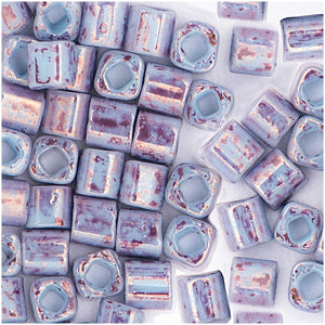 Mostacillas Itoshii Beads Cube <br> 3mm / 6 grs