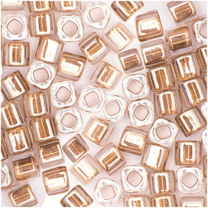 Mostacillas Itoshii Beads Cube <br> 3mm / 6 grs