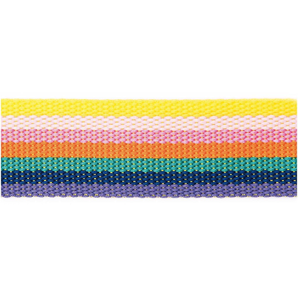 Huincha Mochila <br> Rainbow Stripes 40 mm