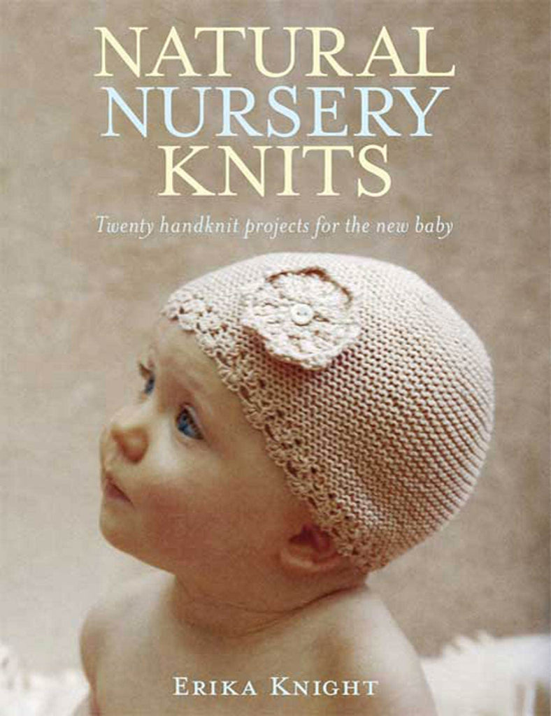 Libro "Natural Nursery Knits" <br> Erika Knight