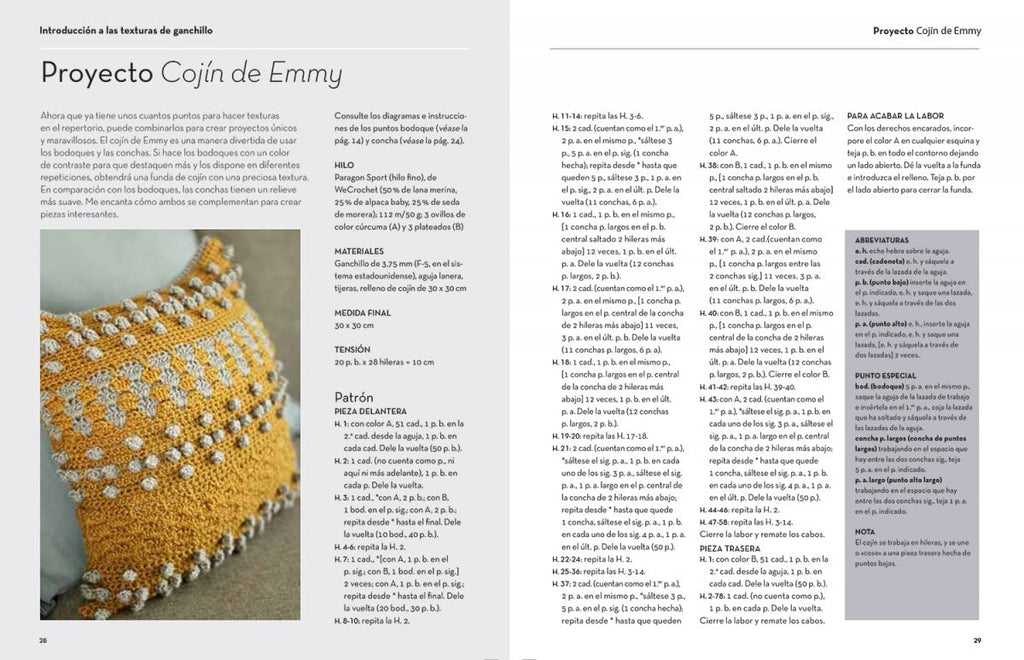 Libro"Guía Moderna para Tejer Texturas de Ganchillo <br> Lee Startori