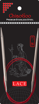 Palillos Circulares  Red Lace 80 cm