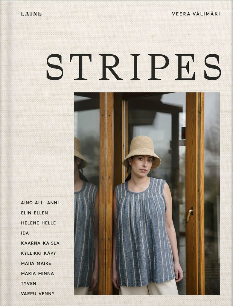 Libro de Tejido "Stripes" - Veera Välimäki <br> Laine