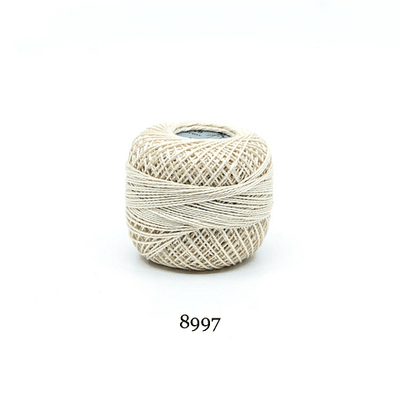 Hilos de Bordar Perlé #8