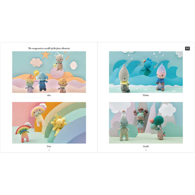 Cuadernillo Amigurumis  Ricorumi 