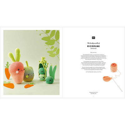 Cuadernillo Amigurumis  Ricorumi 