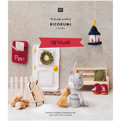 Cuadernillo Amigurumis  Ricorumi 