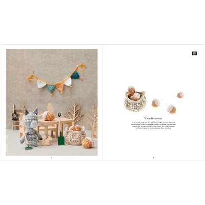 Cuadernillo Amigurumis  Ricorumi 