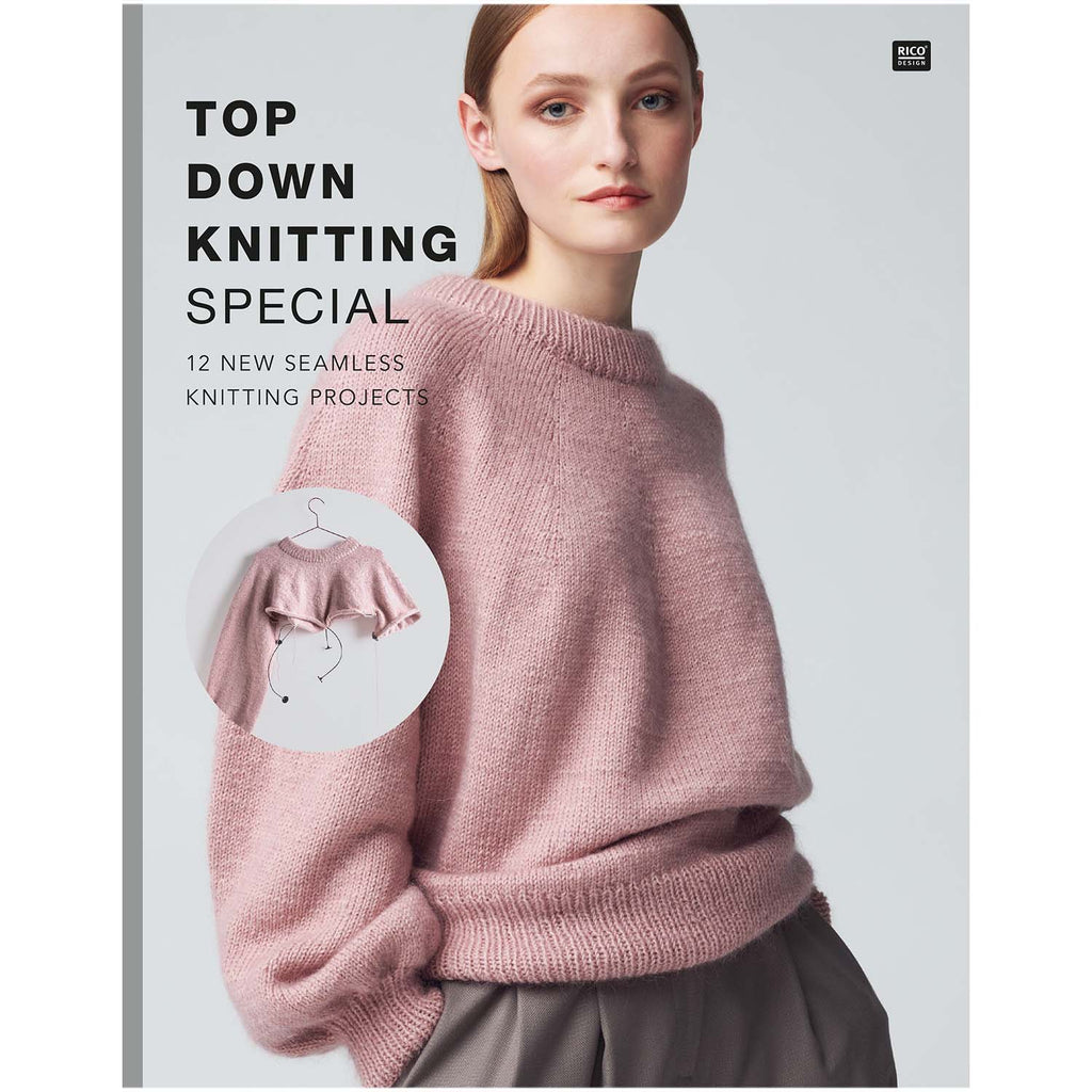 Libro "Top Down Knitting Special" <br> Rico Design