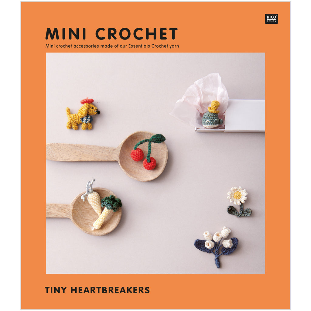 Cuadernillo Amigurumis <br> "Mini Crochet" de Tiny Heartbreakers