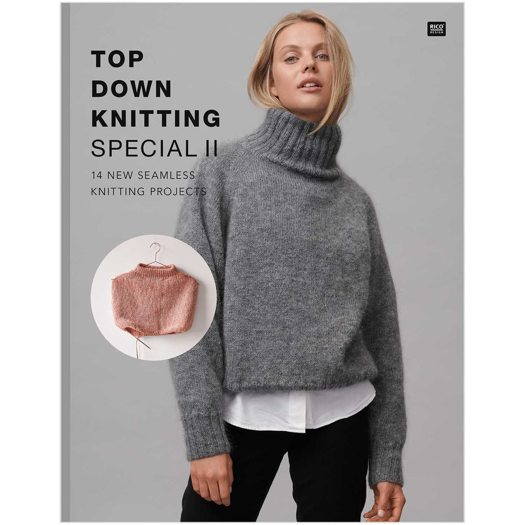 Libro "Top Down Knitting Special II" <br> Rico Design