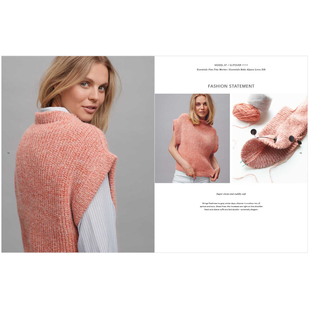 Libro "Top Down Knitting Special II" <br> Rico Design