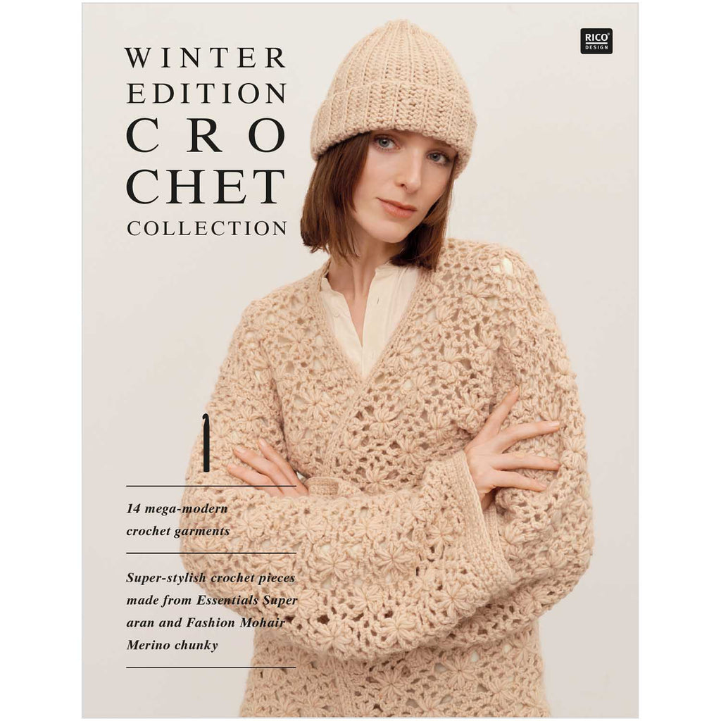 Libro "Winter Crochet Collection" <br> Rico Design
