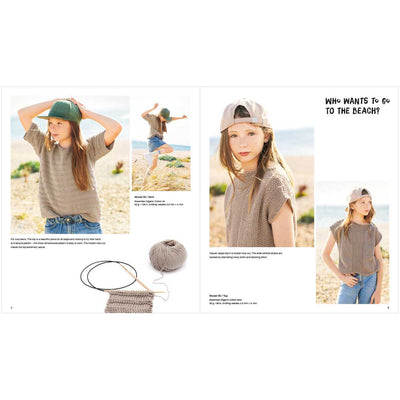 Cuadernillo con Patrónes de Tejido Para Niños  