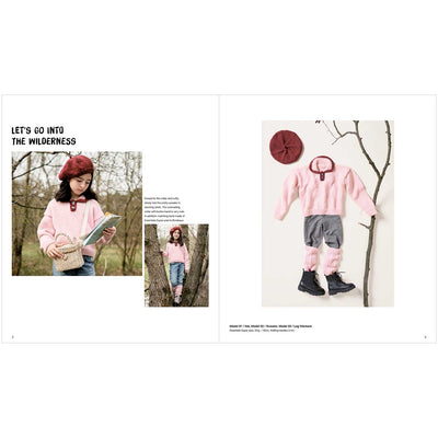 Cuadernillo con Patrónes de Tejido Para Niños  