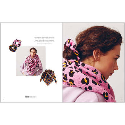 Libro con Patrones de Costura  