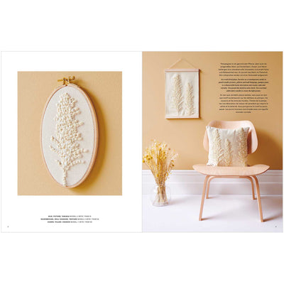 Libro Punch Needle  No.4 