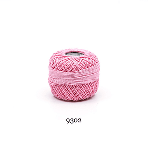 Hilos de Bordar Perlé #8