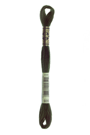 Hilos de Bordar Mouliné <br> De 791 a 973