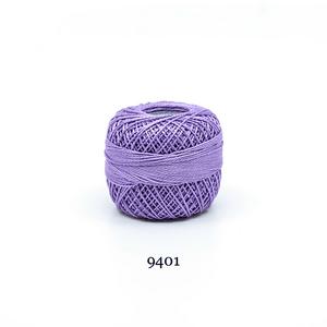 Hilos de Bordar Perlé #8