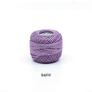 Hilos de Bordar Perlé #8