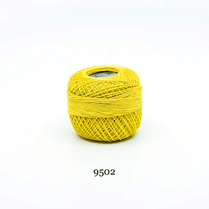 Hilos de Bordar Perlé #8