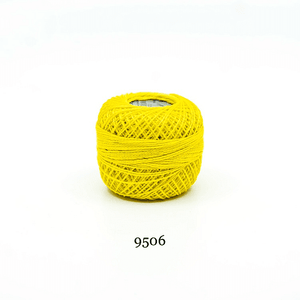 Hilos de Bordar Perlé #8