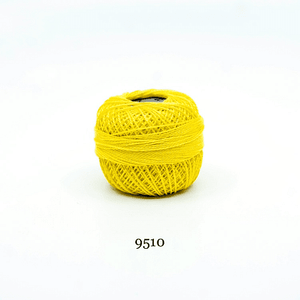 Hilos de Bordar Perlé #8