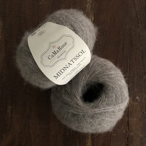 Midnatssol <br> (54% Baby Alpaca / 10% Lana Merino / 36% Tencel)