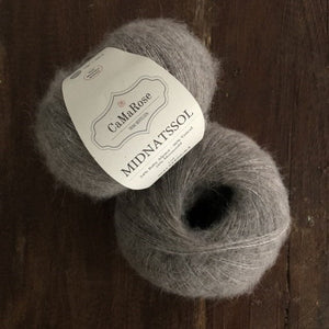 Midnatssol <br> (54% Baby Alpaca / 10% Lana Merino / 36% Tencel)