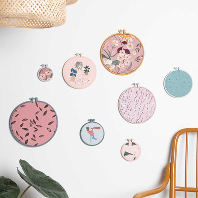 Bastidores de Plástico  Distintos Colores y Tamaños