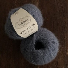 Midnatssol <br> (54% Baby Alpaca / 10% Lana Merino / 36% Tencel)