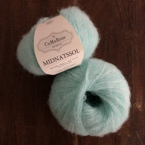 Midnatssol <br> (54% Baby Alpaca / 10% Lana Merino / 36% Tencel)
