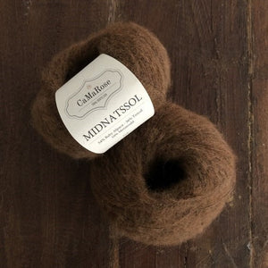 Midnatssol <br> (54% Baby Alpaca / 10% Lana Merino / 36% Tencel)