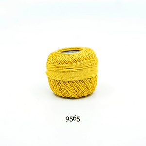 Hilos de Bordar Perlé #8