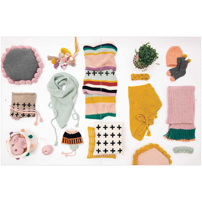 Cuadernillo con Patrones de Tejido 