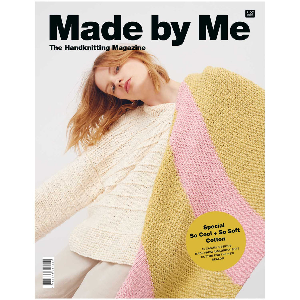 Revista de Tejido "Made by Me: The Handknitting Magazine" <br> So Cool + So Soft Special