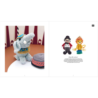 Cuadernillo Amigurumis  Ricorumi 