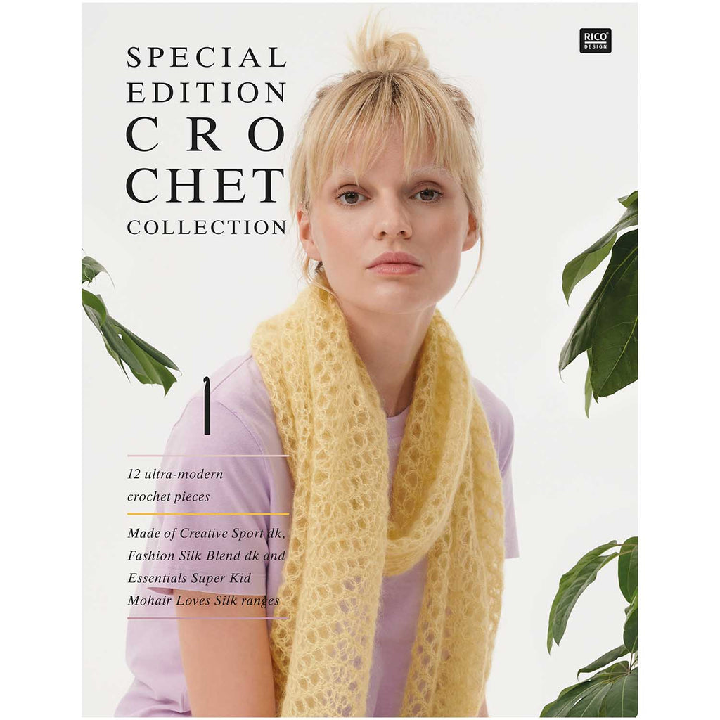 Libro "Special Edition Crochet Collection"