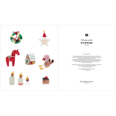 Cuadernillo Amigurumis  Ricorumi 