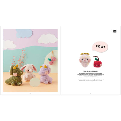 Cuadernillo Amigurumis  Ricorumi 